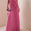 3D Floral High Neck Sleeveless Maxi Dress