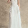 Solid Lace Sleeveless Midi Dress